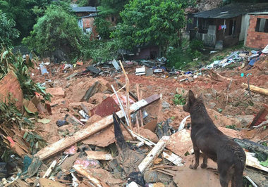 Moradora que teve casa destruída em deslizamento de terra será indenizada por danos morais e materiais
